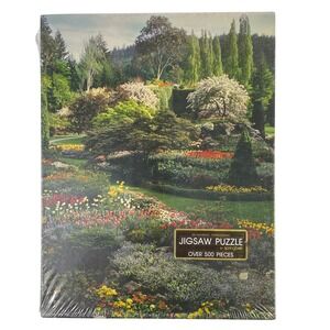 Vintage Springbok Friendship Garden Puzzle NEW 500 Pieces USA Hallmark PZL4128